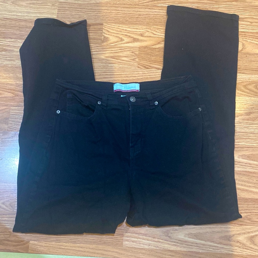 Penmans jeans. Black. Size 10- missy